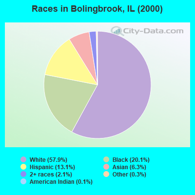 Races in Bolingbrook, IL (2000)