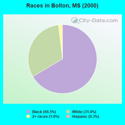 Races in Bolton, MS (2000)