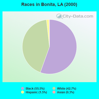 Races in Bonita, LA (2000)