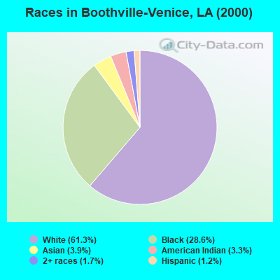 Races in Boothville-Venice, LA (2000)