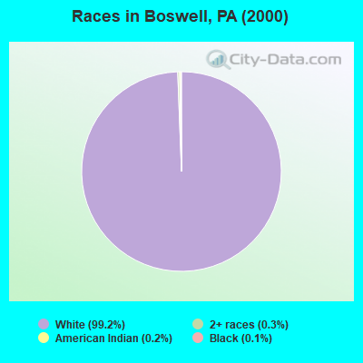 Races in Boswell, PA (2000)