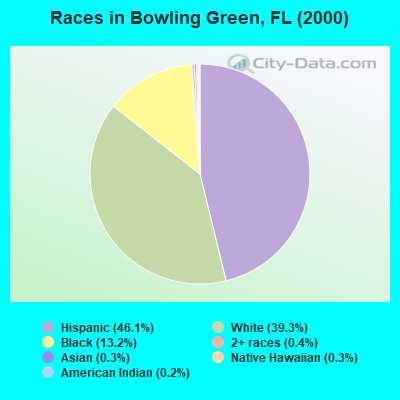 Races in Bowling Green, FL (2000)