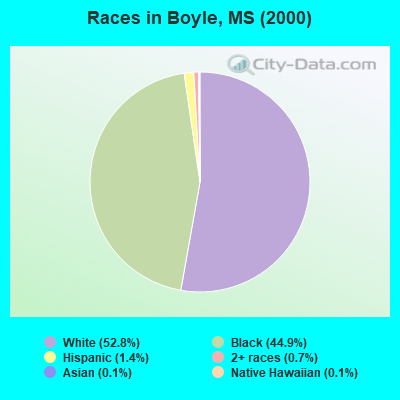Races in Boyle, MS (2000)