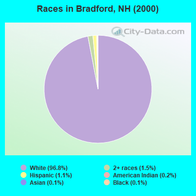 Races in Bradford, NH (2000)
