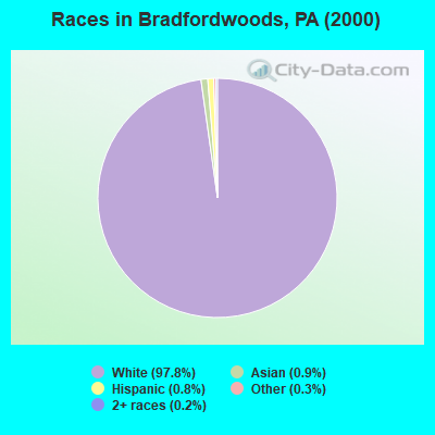 Races in Bradfordwoods, PA (2000)