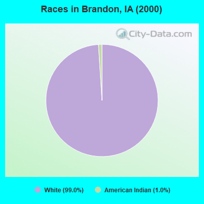 Races in Brandon, IA (2000)