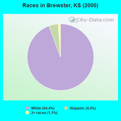 Races in Brewster, KS (2000)