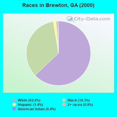 Races in Brewton, GA (2000)