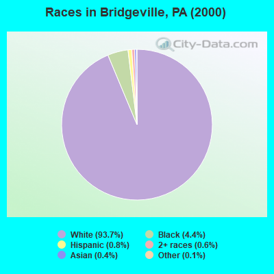 Races in Bridgeville, PA (2000)