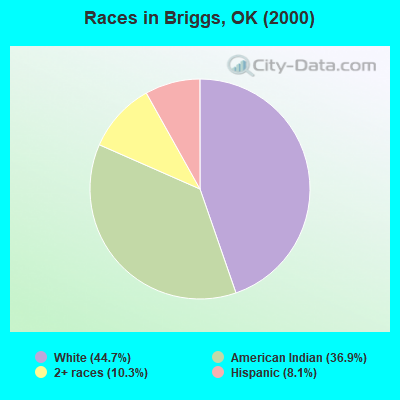Races in Briggs, OK (2000)