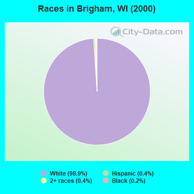 Races in Brigham, WI (2000)