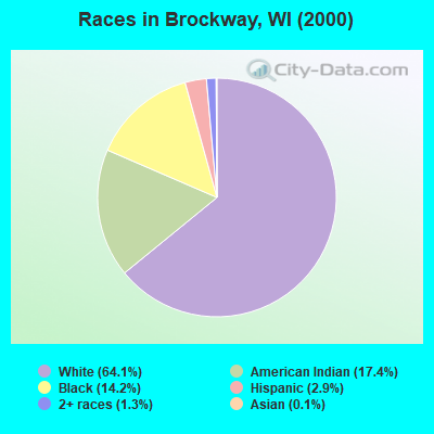 Races in Brockway, WI (2000)