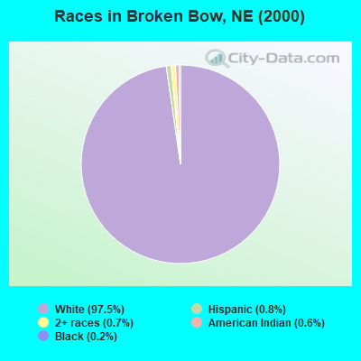Races in Broken Bow, NE (2000)