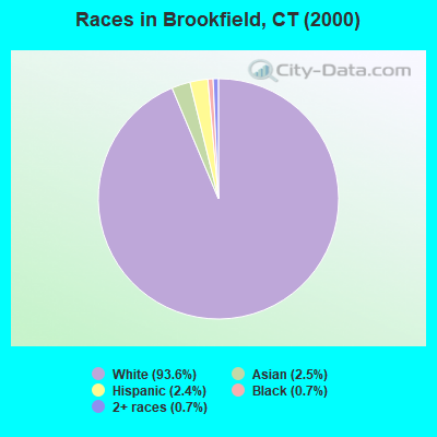 Races in Brookfield, CT (2000)