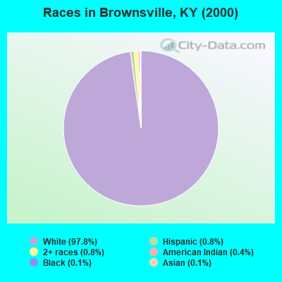 Races in Brownsville, KY (2000)