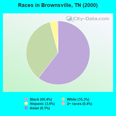 Races in Brownsville, TN (2000)