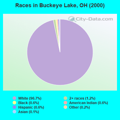 Races in Buckeye Lake, OH (2000)