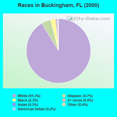 Races in Buckingham, FL (2000)