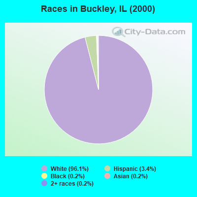 Races in Buckley, IL (2000)