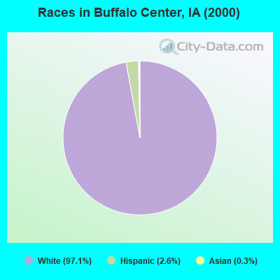 Races in Buffalo Center, IA (2000)