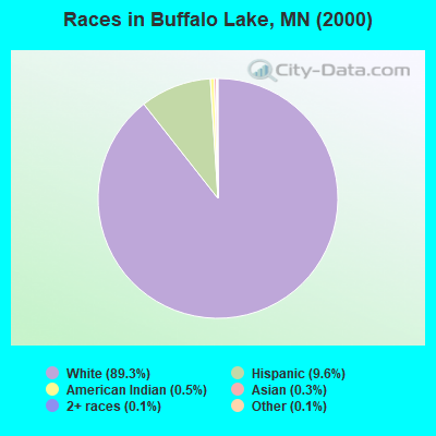 Races in Buffalo Lake, MN (2000)