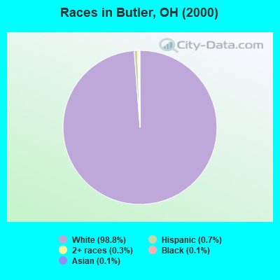 Races in Butler, OH (2000)