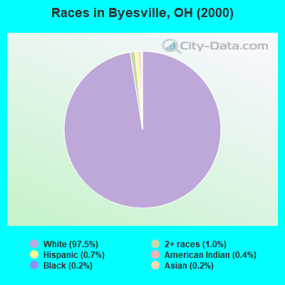 Races in Byesville, OH (2000)