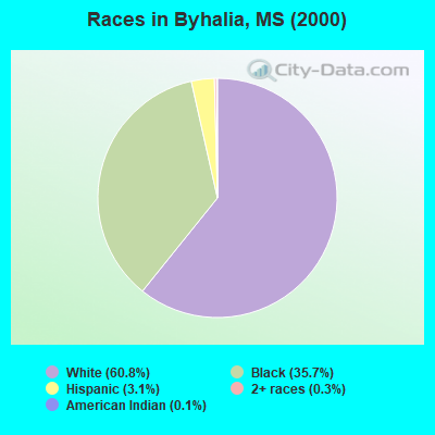 Races in Byhalia, MS (2000)