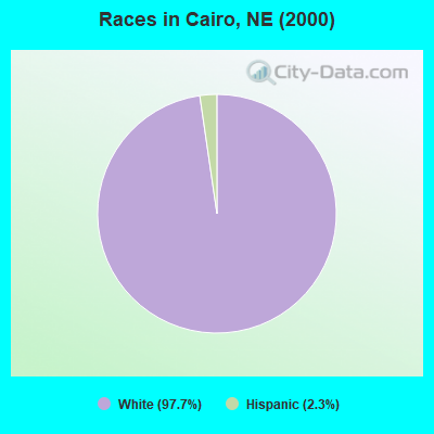 Races in Cairo, NE (2000)