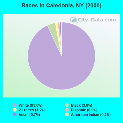 Races in Caledonia, NY (2000)