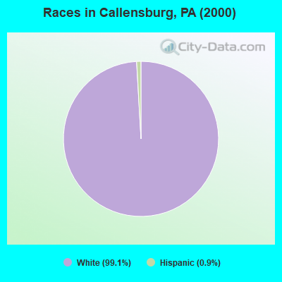 Races in Callensburg, PA (2000)