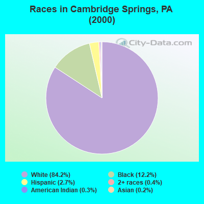 Races in Cambridge Springs, PA (2000)
