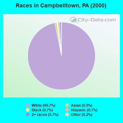 Races in Campbelltown, PA (2000)