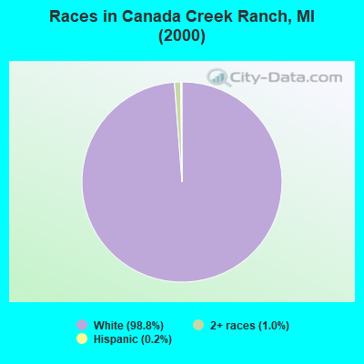 Races in Canada Creek Ranch, MI (2000)