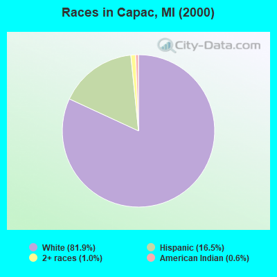 Races in Capac, MI (2000)