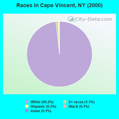 Races in Cape Vincent, NY (2000)