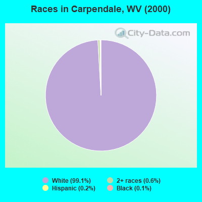 Races in Carpendale, WV (2000)