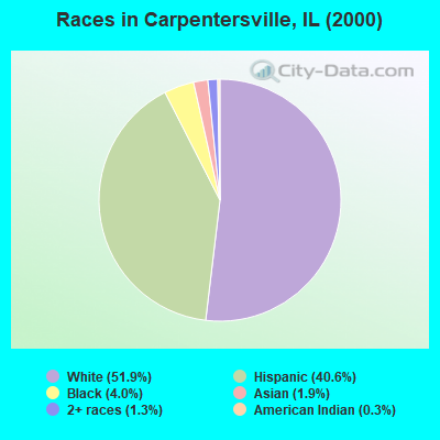 Races in Carpentersville, IL (2000)