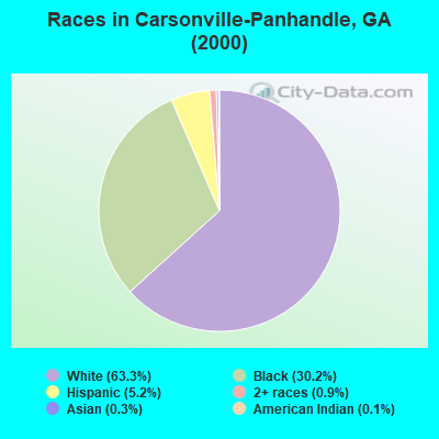 Races in Carsonville-Panhandle, GA (2000)