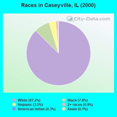 Races in Caseyville, IL (2000)