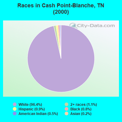 Races in Cash Point-Blanche, TN (2000)
