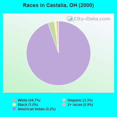 Races in Castalia, OH (2000)