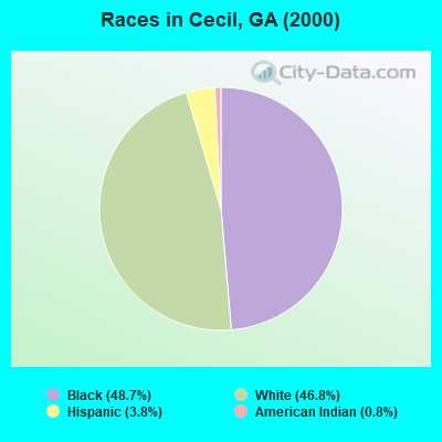 Races in Cecil, GA (2000)