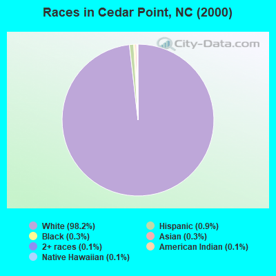 Races in Cedar Point, NC (2000)