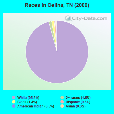 Races in Celina, TN (2000)