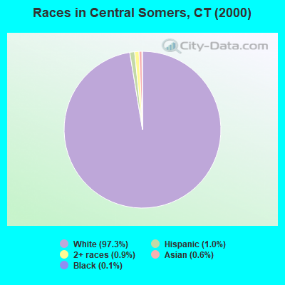 Races in Central Somers, CT (2000)