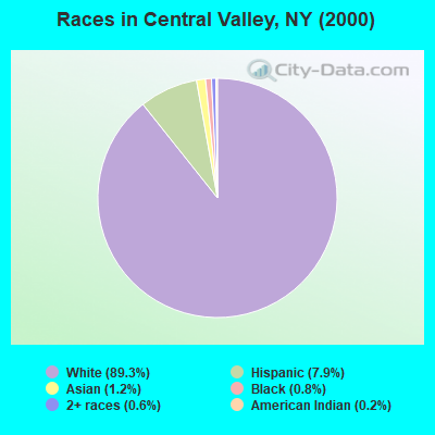 Races in Central Valley, NY (2000)