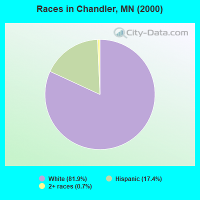 Races in Chandler, MN (2000)