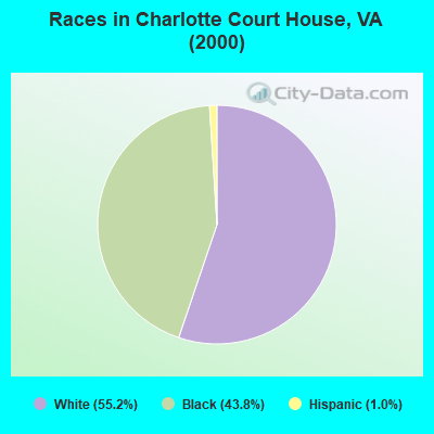 Races in Charlotte Court House, VA (2000)