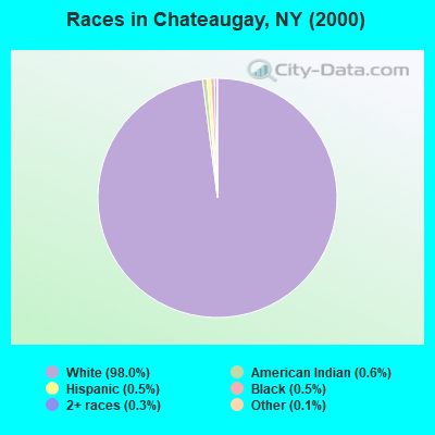 Races in Chateaugay, NY (2000)